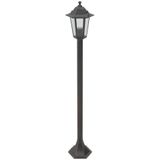 VidaXL Paalverlichting Voor Tuin E27 110 cm Aluminium Brons 6 St