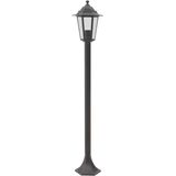 VidaXL Paalverlichting Voor Tuin E27 110 cm Aluminium Brons 6 St