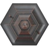 VidaXL Paalverlichting Voor Tuin E27 110 cm Aluminium Brons 6 St