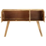 vidaXL-Dressoir-120x30x80-cm-massief-mangohout