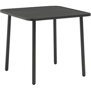 vidaXL Tuintafel 80 x 80 x 72 cm