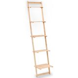VidaXL Wandrek Ladder 41,5x30x176 cm Cederhout