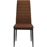 vidaXL-Eetkamerstoelen-2-st-stof-bruin