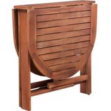 vidaXL Gartentisch 120x70x74 cm Akazie Massivholz