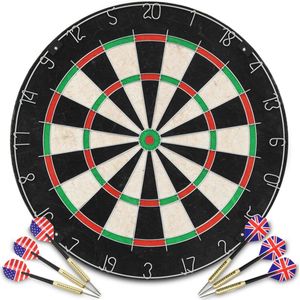 vidaXL-Dartbord-professioneel-met-6-darts-sisal
