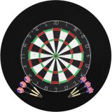 vidaXL-Dartbord-professioneel-met-6-darts-en-surround-sisal