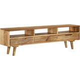 vidaXL Tv-meubel 140x30x41 cm massief mangohout