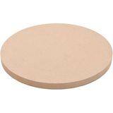 vidaXL-Tafelblad-rond-MDF-400x18-mm