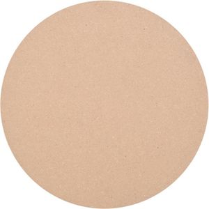 vidaXL Tafelblad Rond MDF 500x18mm