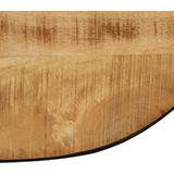 vidaXL-Salontafel-ovaal-100-cm-massief-ruw-mangohout-en-staal