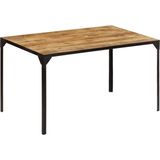 vidaXL-Eettafel-140x80x76-cm-massief-mangohout