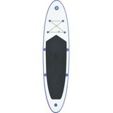 vidaXL Stand-up paddleboard opblaasbaar blauw en wit
