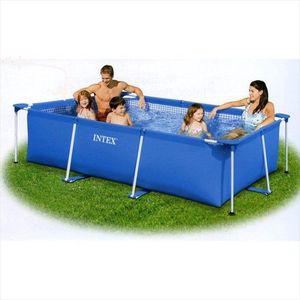 Intex Rectangular Frame Pool - Opzetzwembad - 220 x 150 x 60 cm