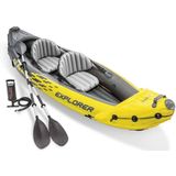 Intex Kajak opblaasbaar I Explorer K2 I 312x91x51 cm I Varen I Kano I 2 Zits I 68307NP