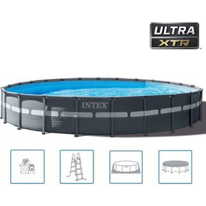 Intex Zwembadset rond Ultra XTR Frame 732x132 cm 26340GN