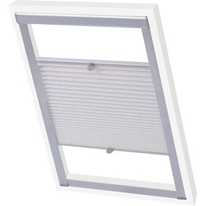 Rolgordijn - Wit - Polyester - Geschikt voor Velux Raamsystemen