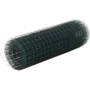 VOUNOT Draadomheining Zeshoekige Afrastering, Konijnengaas Kippengaas, Maaswijdte 25 mm, Hoogte