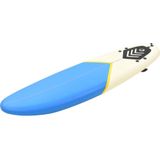 vidaXL Surfboard 170 cm blauw en crème