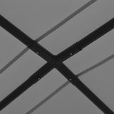 vidaXL - Prieel - 4x4 - m - antraciet