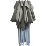 vidaXL Tent - Pop-Up - Antraciet - Staal - Waterdicht