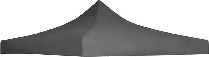 vidaXL - Partytentdak - 3x3 - m - antracietkleurig