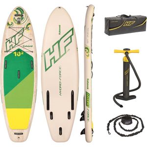 Bestway Paddleboardset opblaasbaar Hydro-Force Kahawai 310 cm 65308