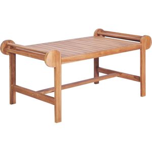 vidaXL Couchtisch 100x50x45 cm Massivholz Teak