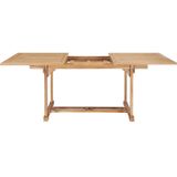 Vidaxl - Garten-Ausziehtisch 150-200x100x75 cm Massivholz Teak