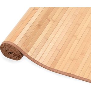 VidaXL-Tapijt-80x300-cm-bamboe-bruin