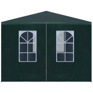 vidaXL - Partytent - 3x4 - m - groen