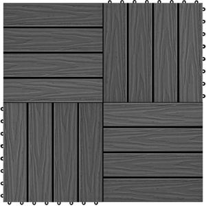 vidaXL-Terrastegels-diep-reliëf-30x30-cm-1-m²-HKC-zwart-11-st