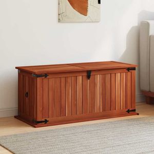 Vidaxl - Aufbewahrungstruhe 90 x 45 x 40 cm Akazien-Massivholz