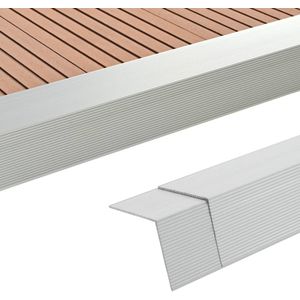 VidaXL-5-st-Terras-hoekplinten-170-cm-aluminium-zilverkleurig