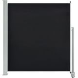 VidaXL-Tuinscherm-uittrekbaar-140x300-cm-zwart