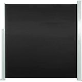 vidaXL-Windscherm-uittrekbaar-140x300-cm-zwart