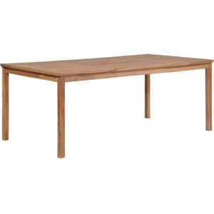 vidaXL Tuintafel 200 x 100 x 77 cm