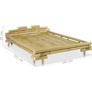 vidaXL-Bedframe-bamboe-140x200-cm