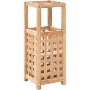 Regenschirmständer Walnuss Massivholz 18x18x50 cm Vidaxl 872097