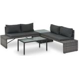 vidaXL-Loungeset-met-kussens-3-delig-poly-rattan-grijs