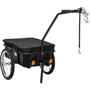 Aanhangwagen met één wiel schokdemper tas voor wielnaafbevestiging Optimiz L