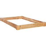 vidaXL-Bedframe-massief-eikenhout-120x200-cm