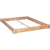 vidaXL-Bedframe-massief-eikenhout-160x200-cm