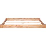 vidaXL-Bedframe-massief-eikenhout-160x200-cm