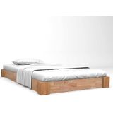 vidaXL-Bedframe-massief-eikenhout-160x200-cm