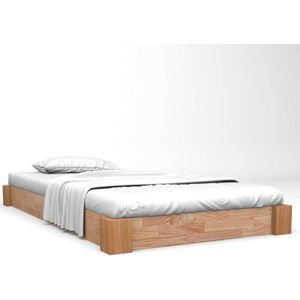 vidaXL-Bedframe-massief-eikenhout-160x200-cm