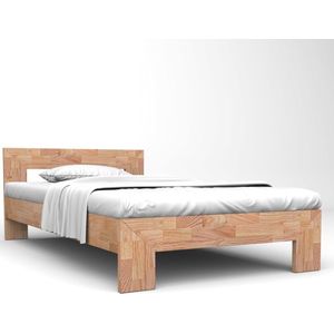 vidaXL-Bedframe-massief-eikenhout-140x200-cm