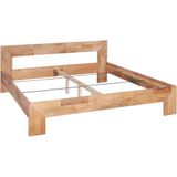 vidaXL-Bedframe-massief-eikenhout-160x200-cm