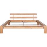 vidaXL-Bedframe-massief-eikenhout-160x200-cm