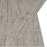 vidaXL Vloerplanken - Washed Eiken - PVC - 4,46 m²