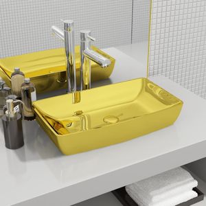 VidaXL-Wastafel-71x38x13,5-cm-keramiek-goudkleurig